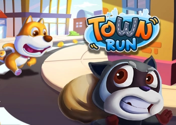 Town Run στιγμιότυπο οθόνης παιχνιδιού