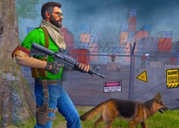 เกมยิงปืนสงคราม Tps 3D ภาพหน้าจอของเกม