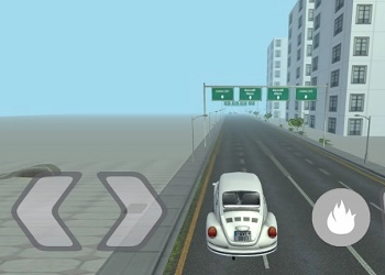 Verkehrsrennfahrer König Spiel-Screenshot