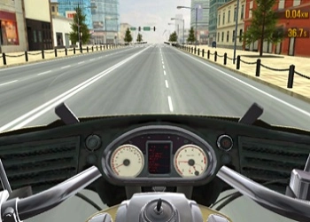 Traffic Rider game screenshot