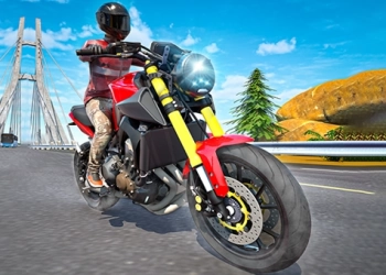 Traffic Rider Moto Bike Racing στιγμιότυπο οθόνης παιχνιδιού