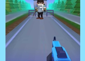 列車の銃撃 ゲームのスクリーンショット