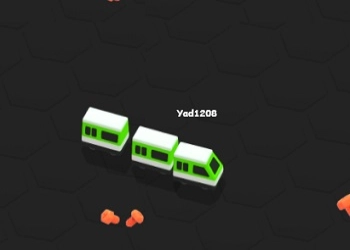 Trains.io 3D zrzut ekranu gry