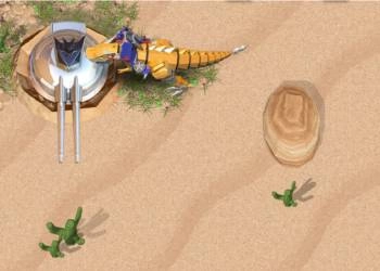 Transformers: Dinobot-Jacht schermafbeelding van het spel