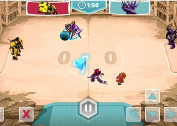 Transformers Super Mini-Con Striker screenshot del gioco