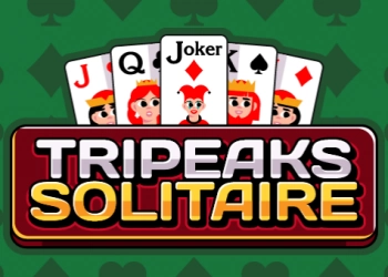 Tripeaks Solitaire pelin kuvakaappaus