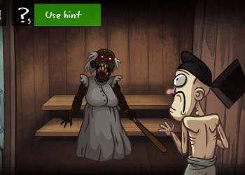 Trollface Horror Quest 3 скрыншот гульні