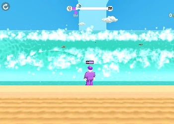 Corsa Tsunami screenshot del gioco