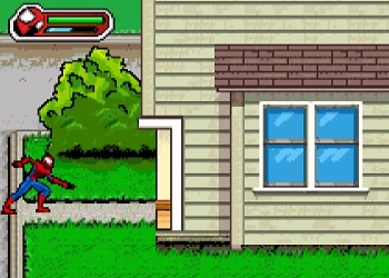 Ultimativer Spiderman Spiel-Screenshot