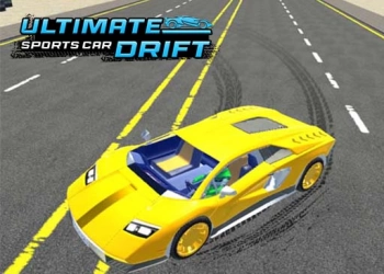 Ultimate Sports Car Drift ойын скриншоты