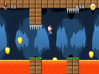 Injuste Mario 2 capture d'écran du jeu