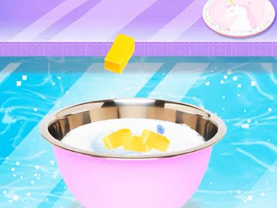 Einhorn Chef Design Kuchen Spiel-Screenshot