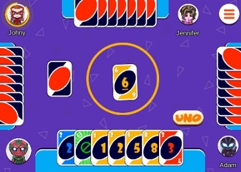 Uno Multiplayer game screenshot