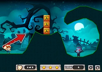 Vampiros Y Ajo captura de pantalla del juego