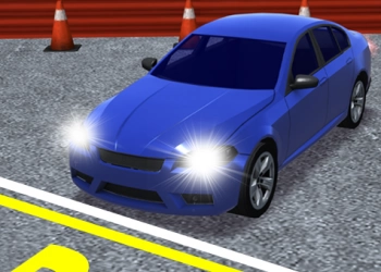 Fahrzeugparkmeister 3D Spiel-Screenshot