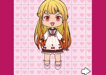 Vivi Doll Dress Up game screenshot