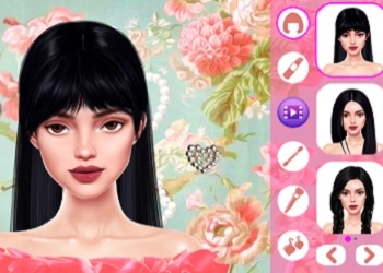 Mittwoch Soft Girl Make-Up Spiel-Screenshot