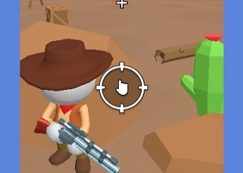 Penembak Jitu Barat: FPS Wild West tangkapan layar permainan