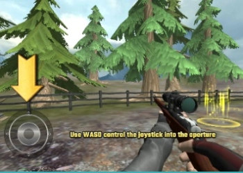 Juegos De Caza Wild Hunt 3D captura de pantalla del juego