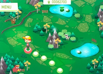 Woodventure capture d'écran du jeu