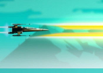 X-Wing Fighter თამაშის სკრინშოტი