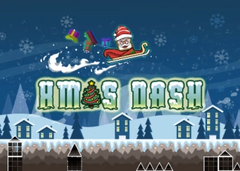 Xmas Dash ພາບຫນ້າຈໍເກມ