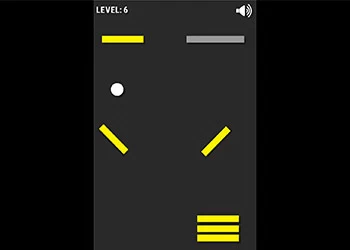 Žluté Čáry snímek obrazovky hry
