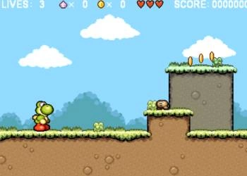 Yoshi capture d'écran du jeu