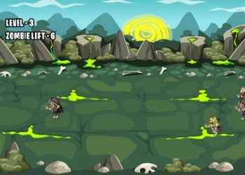 Zombie Robogeddon Spiel-Screenshot