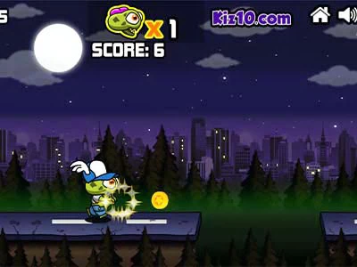 Zombi Tsunamisi oyun ekran görüntüsü