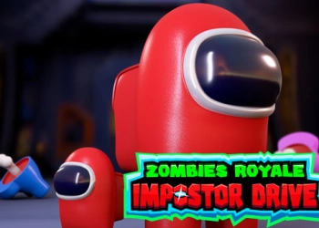 Zombies Royale Impostor Drive თამაშის სკრინშოტი