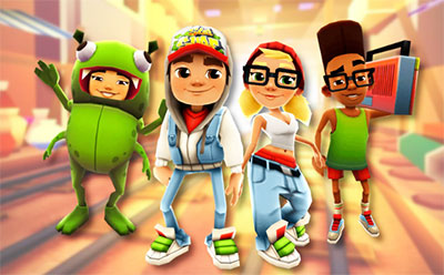 Subway surfers New York Online for Free on NAJOX.com