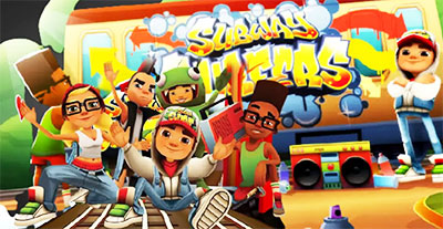 Subway Surf Halloween Online for Free on NAJOX.com