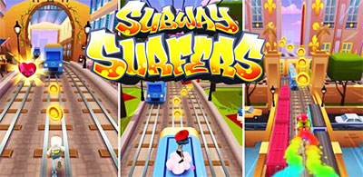 Subway Surfers Houston Online for Free on NAJOX.com